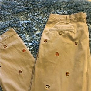 Men’s polo khaki pants
